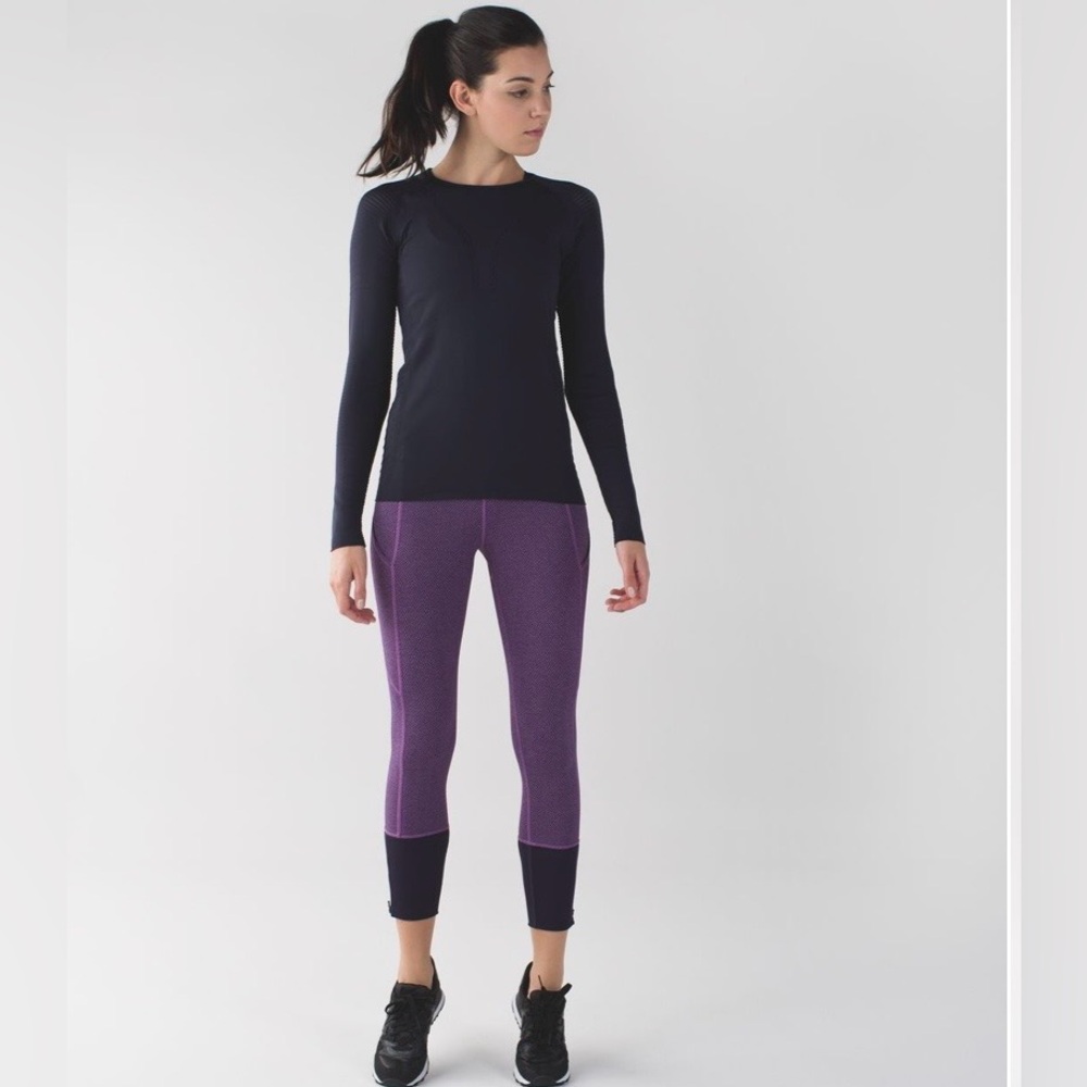 Lululemon Rebel Runner Crop